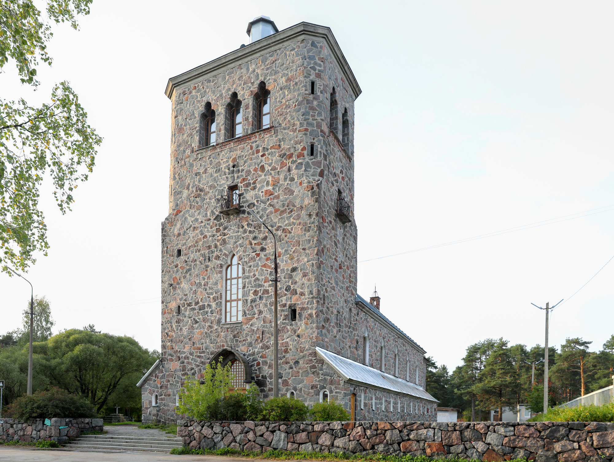 Priozersk (Приозёрск, Корела, Kexholm, Käkisalmi)